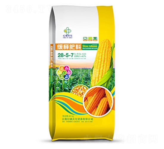 玉米專用緩釋肥料28-5-7中農(nóng)三禾