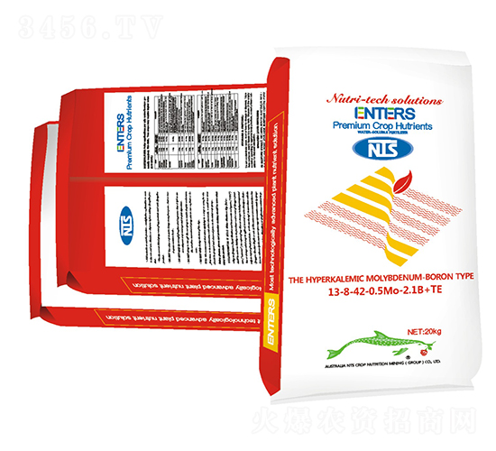 水溶肥料13-8-42-0.5Mo-2.1B+TE-恩特施