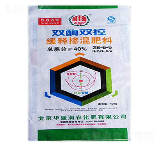 雙酶雙控緩釋摻混肥料28-6-6-華盛潤(rùn)農(nóng)