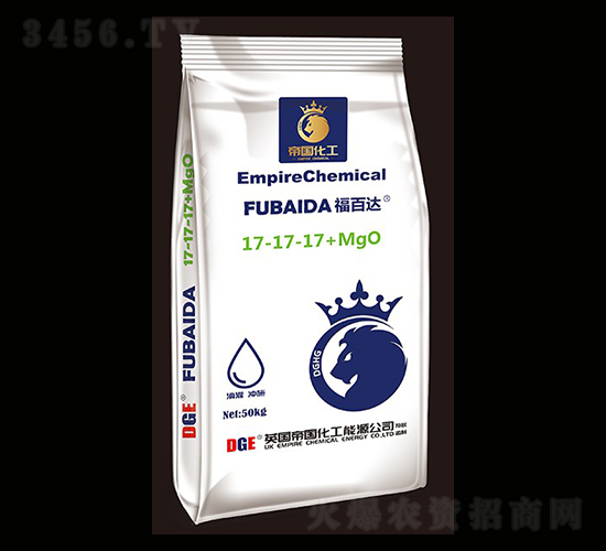 復(fù)合肥料17-17-17+MgO-福百達(dá)-蒂國化工