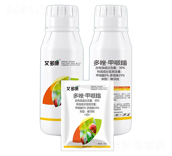 多唑·甲哌鎓懸浮劑-艾多康-艾康作物