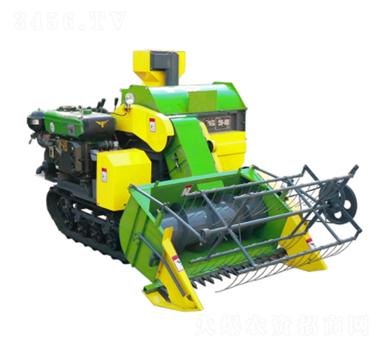 4LZ-1.0X全喂入谷物聯(lián)合收割機-農(nóng)友機械