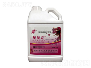 貝貝宏大量元素水溶肥20-0-30+TE-正宏生物