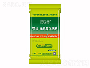 有機無機復混肥料12-12-12-15-苗動力-萊姆佳生物