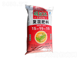 純硫基復(fù)混肥料15-15-15-利爾達(dá)肥業(yè)